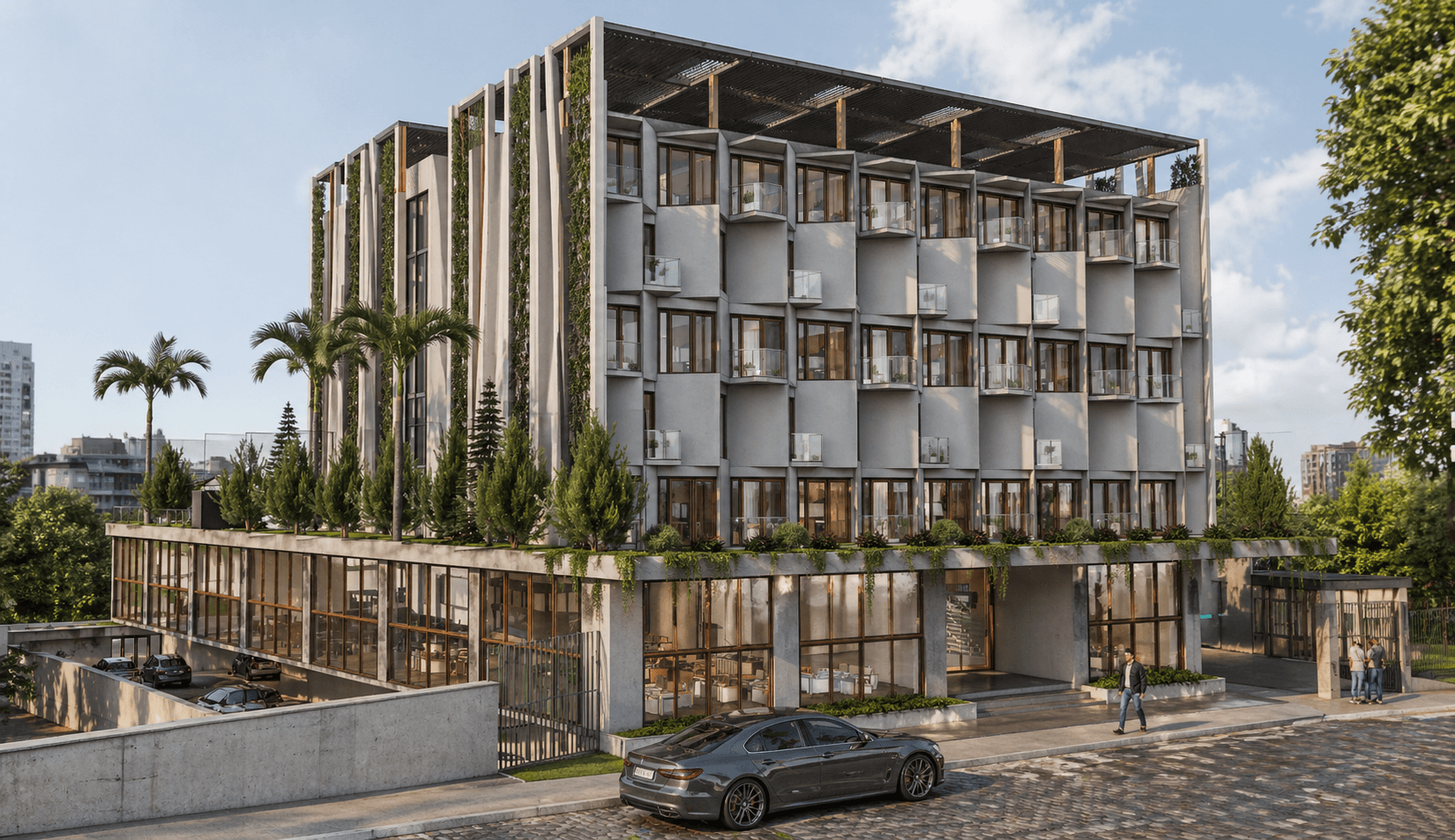 Residential Concept image 2