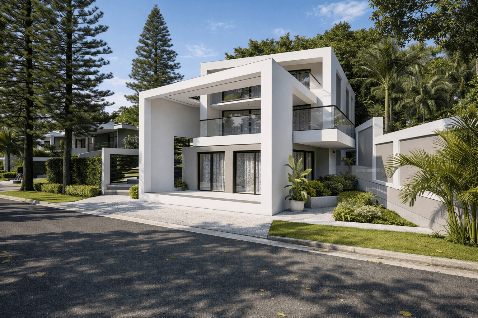 Hill View House