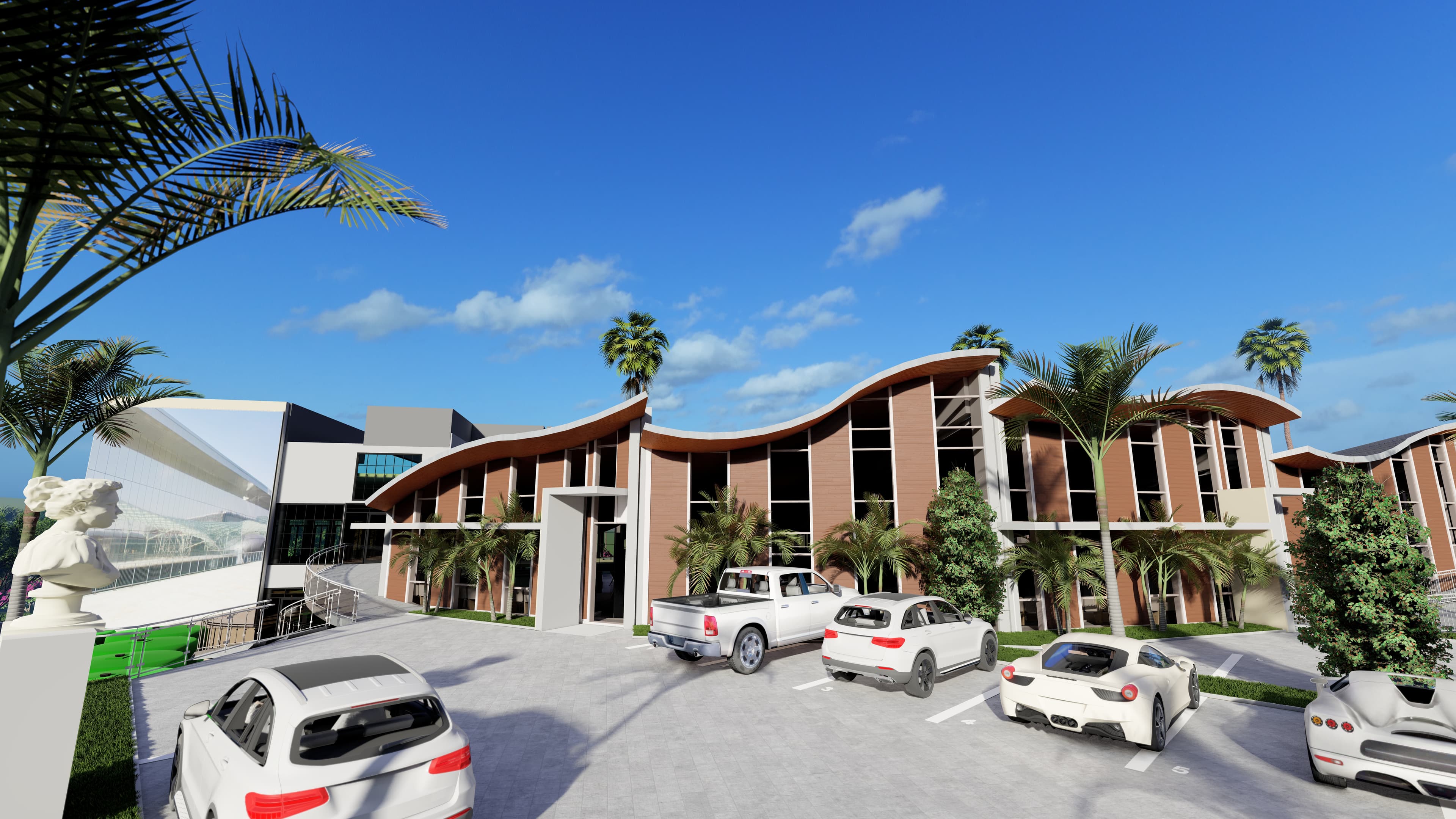 Commercial Block