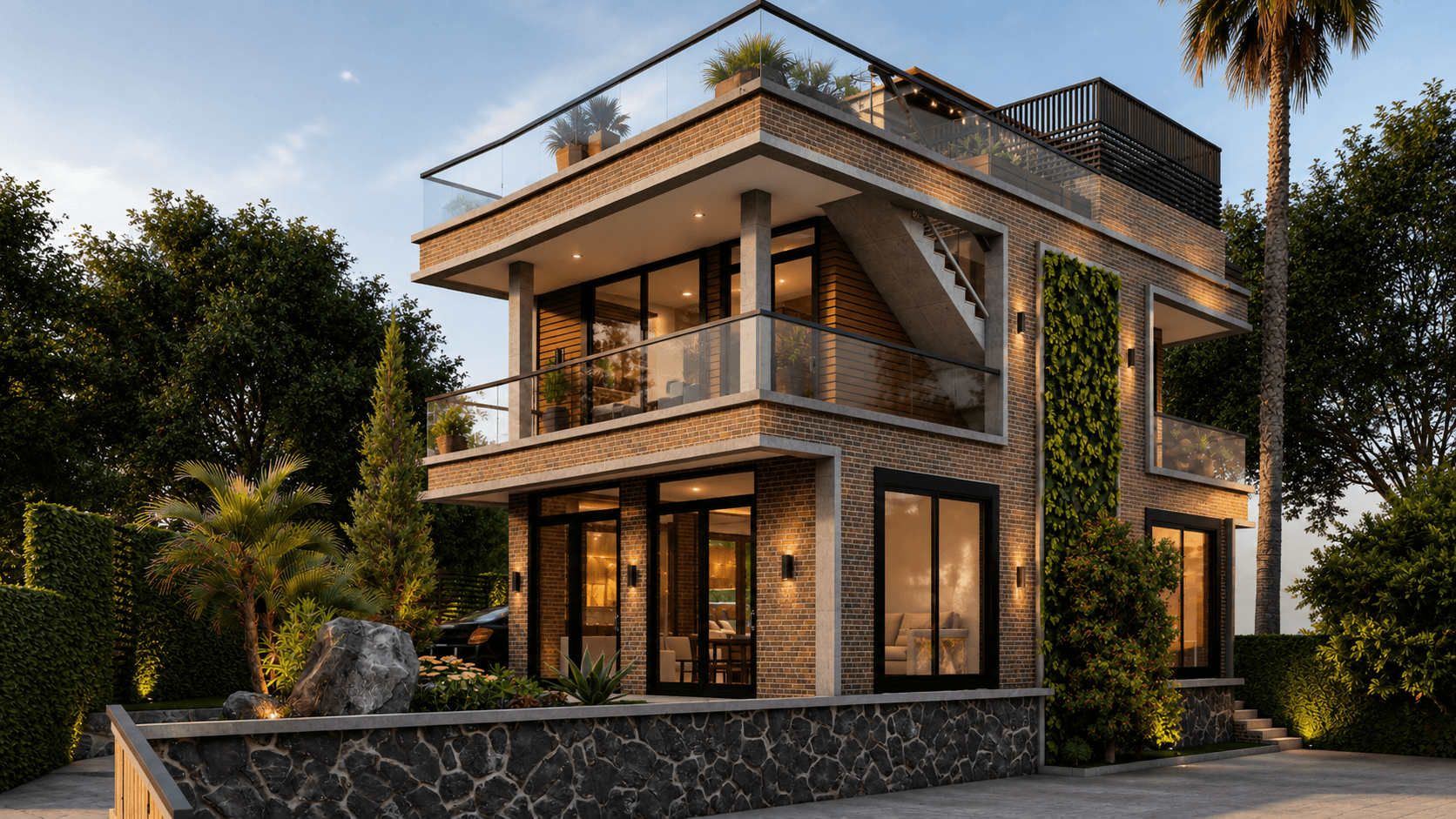 Hill View House