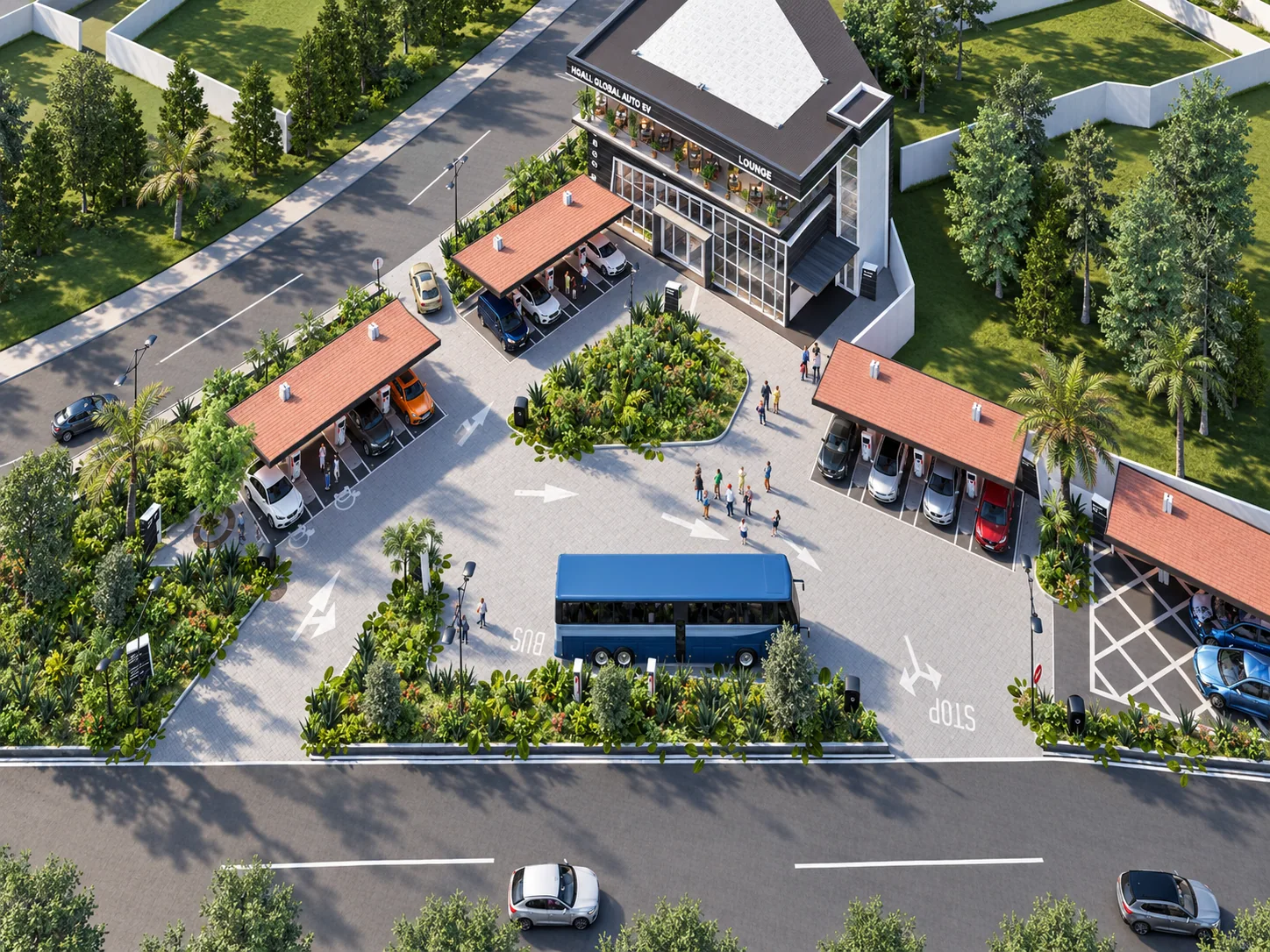 EV Hub Kigali image 2