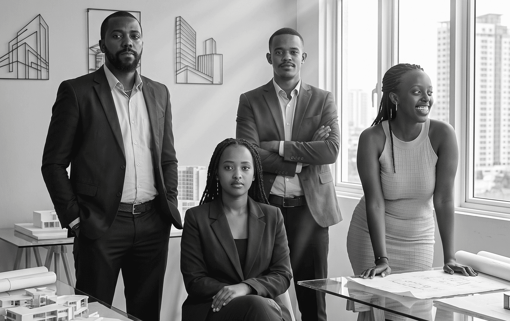 IMVO office team photo