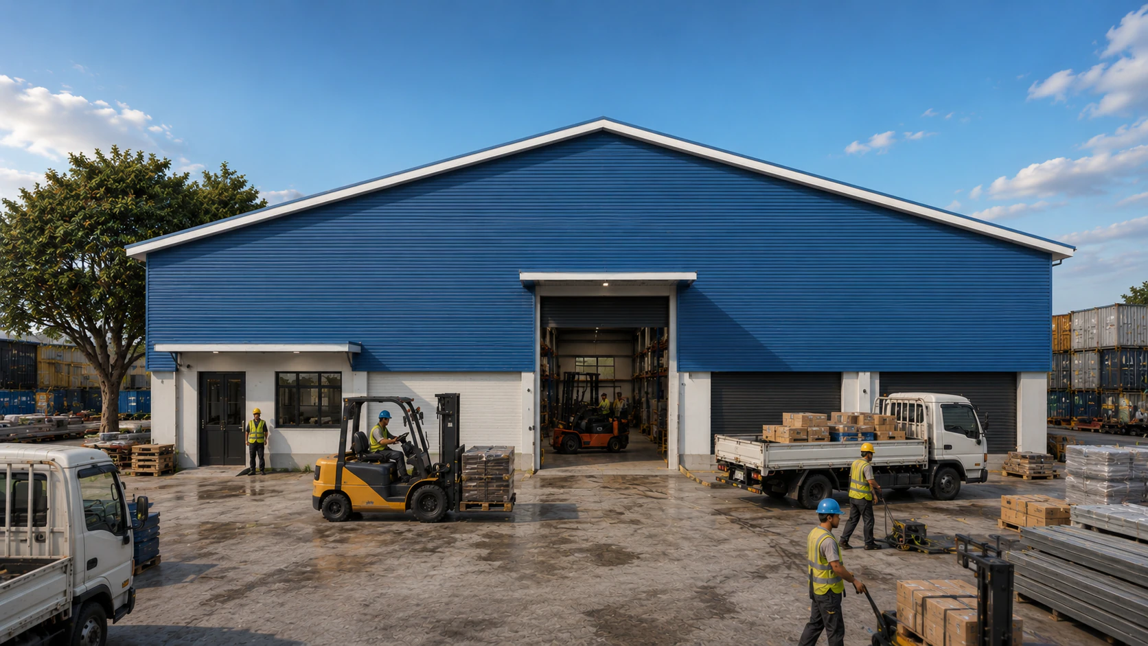 Axis Logistics Center